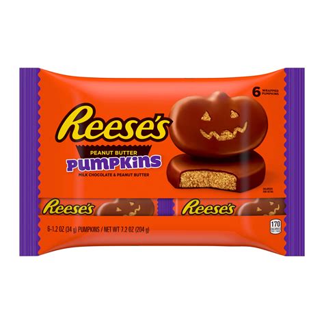 reese's peanut butter pumpkins