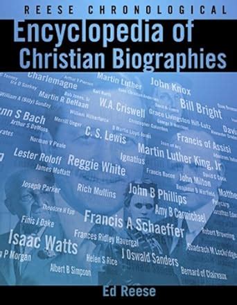 reese chronological encyclopedia of christian biographies PDF