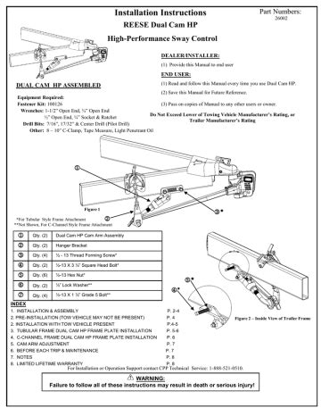 reese hitches for user guide Epub