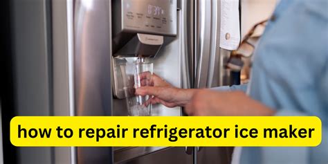 ref ice maker repair Reader