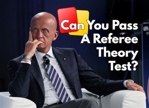 referee theory test answers Epub