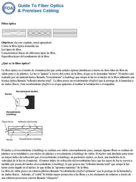 reference guide to fiber optics pdf Reader