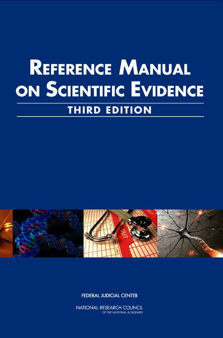 reference manual on scientific evidence Kindle Editon