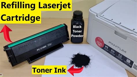 refilling a toner cartridge instructions PDF