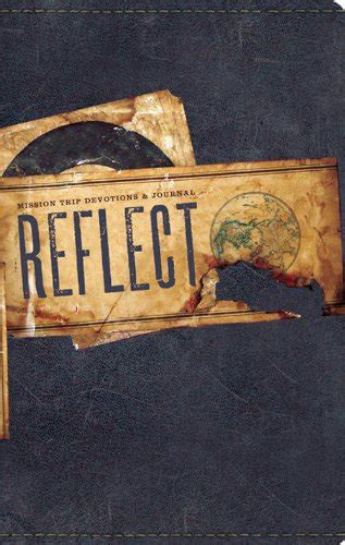 reflect mission trip devotions and journals Reader