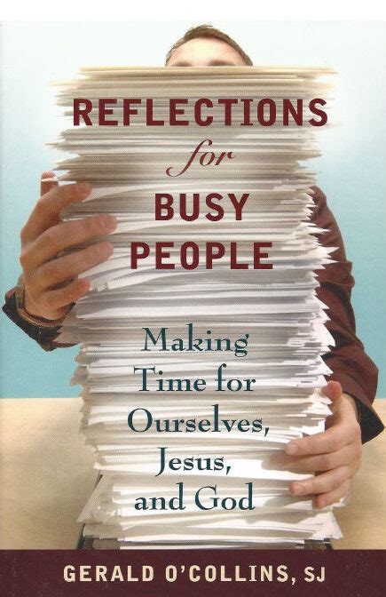 reflections for busy people making time for ourselves jesus and god Kindle Editon