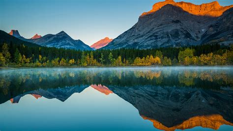 reflections on a mountain lake reflections on a mountain lake PDF