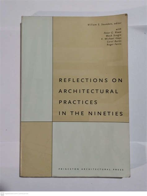 reflections on architectural practice in the nineties Epub