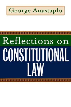 reflections on constitutional law reflections on constitutional law Epub