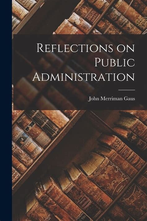 reflections on public administration Doc
