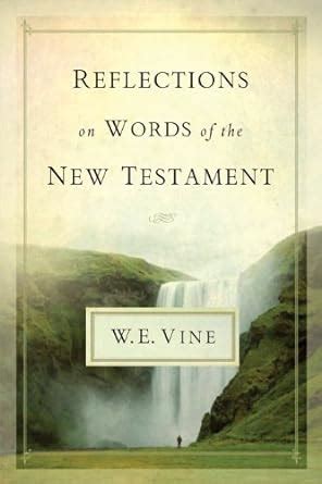 reflections on words of the new testament Reader