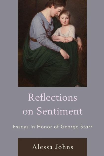 reflections sentiment essays honor george Kindle Editon