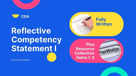 reflective-competency-statement-i-menu-sample-cda Ebook Doc