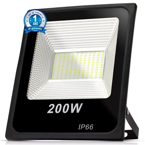 refletor 200w led