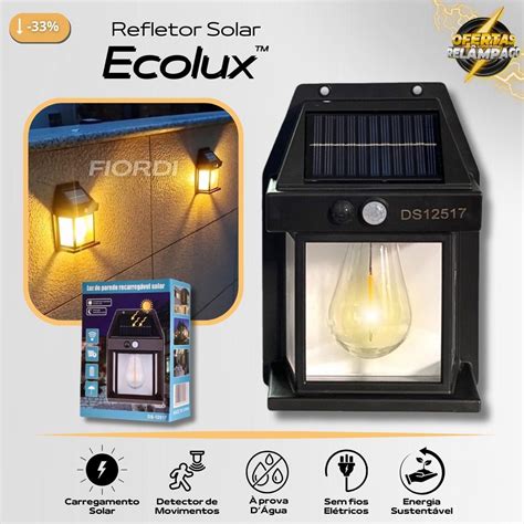 refletor solar ecolux