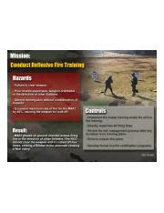 reflexive fire training manual Reader