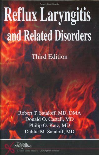 reflux laryngitis and related disorders third edition Kindle Editon