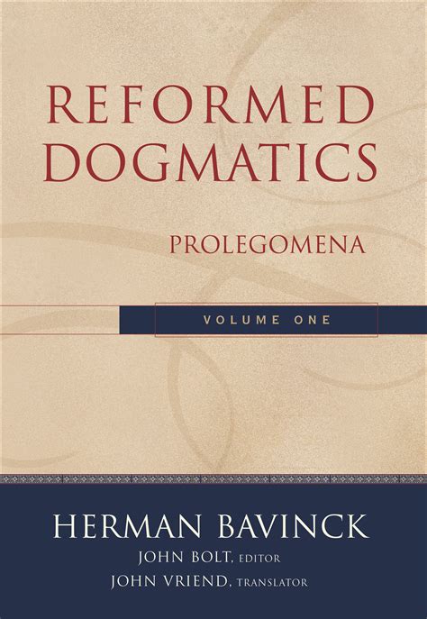 reformed dogmatics reformed dogmatics PDF