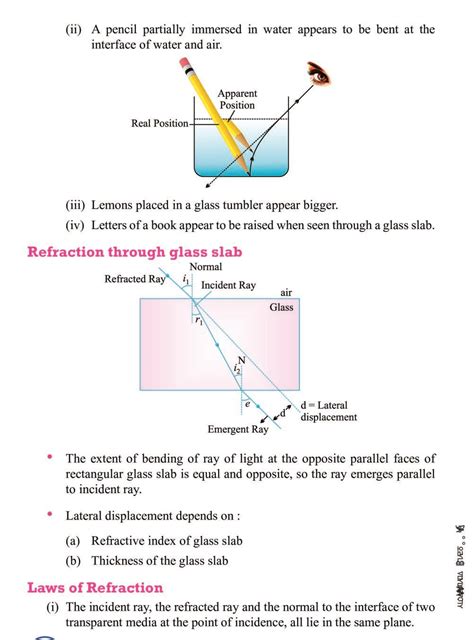 refraction and dispersion worksheet class 8 pdf Doc