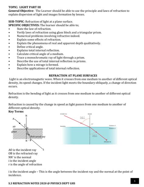 refraction of light physics lab 26 answers Ebook Doc