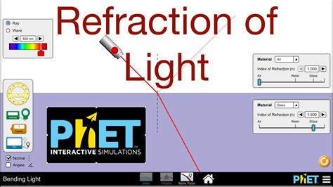 refraction phet lab answers Epub