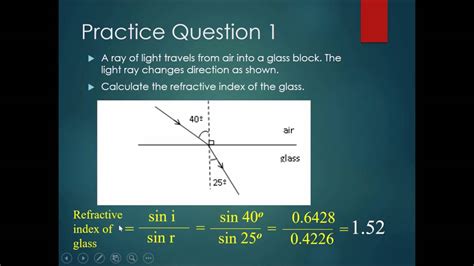 refraction test questions and answers Kindle Editon