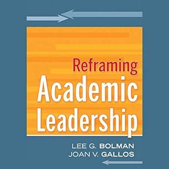 reframing academic leadership PDF