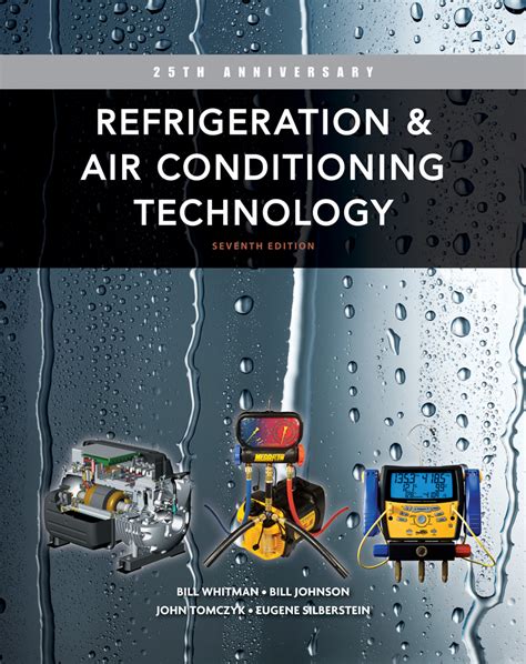 refrigeration air conditioning technology seventh edition PDF