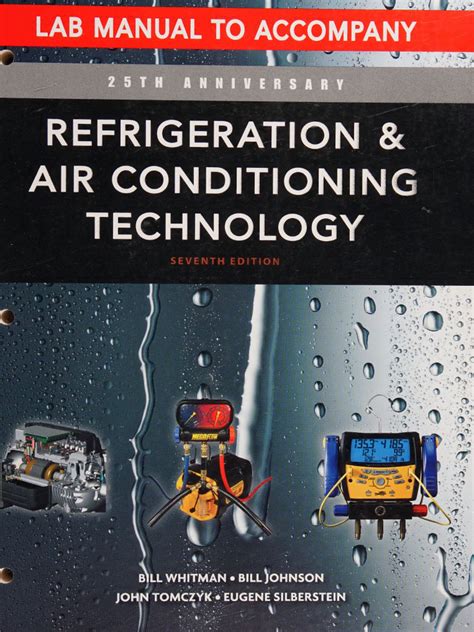 refrigeration and air conditioning technology lab manual pdf Doc