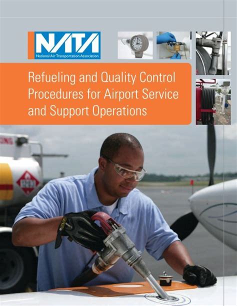 refueling and quality control procedures for airport Epub