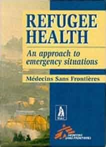 refugee health an approach to emergency situations PDF