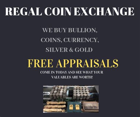 regal coin exchange