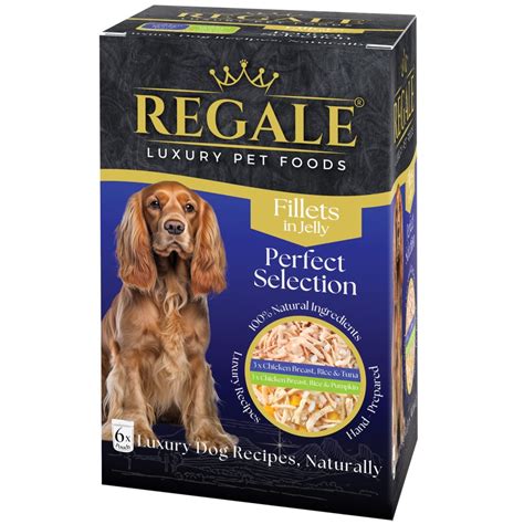 regal dog food