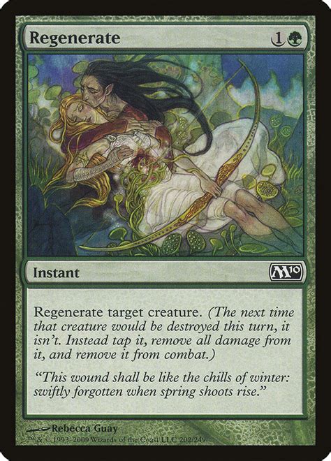 regenerate mtg