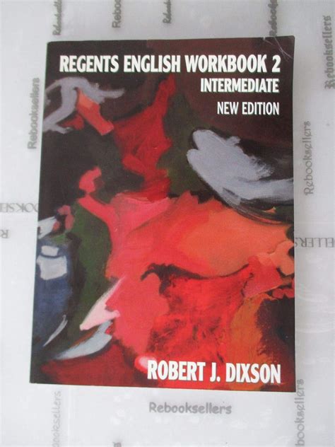 regents english workbook 2 intermediate new edition Epub