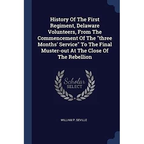 regiment volunteers commencement muster out rebellion Doc