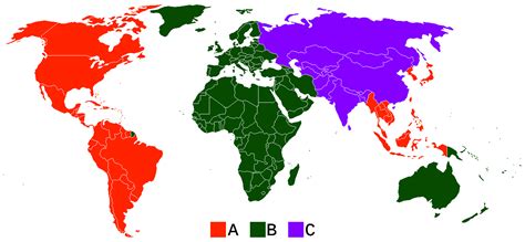 region codes