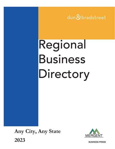 regional business directory ontario mergent Reader
