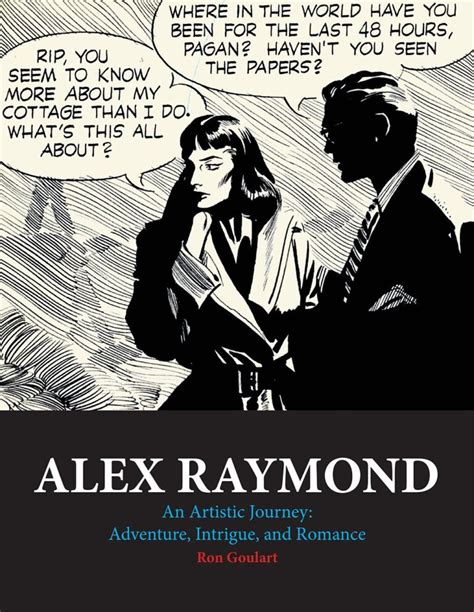 register alex raymond artistic adventure intrigue Doc
