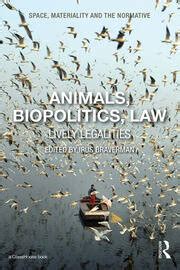 register animals biopolitics law lively legalities PDF