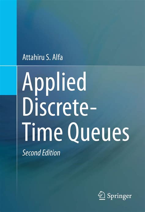 register applied discrete time queues attahiru alfa Epub