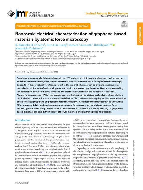 register atomic microscopy based electrical characterization materials Kindle Editon