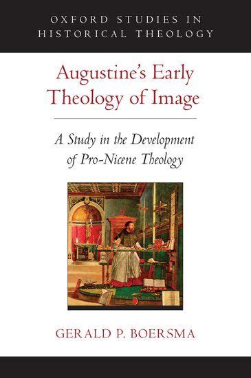 register augustines early theology image development Kindle Editon