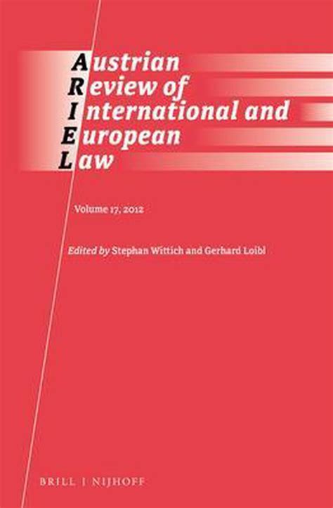 register austrian review international european law Doc