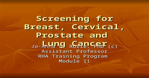 register cancer spinal breast cervical prostate PDF