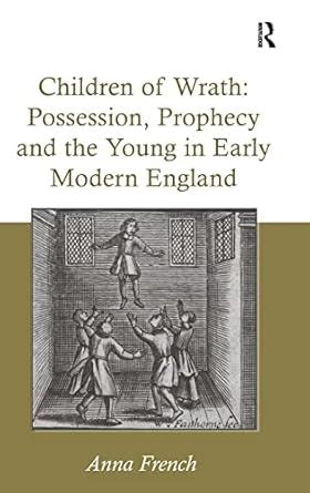 register children wrath possession prophecy england PDF