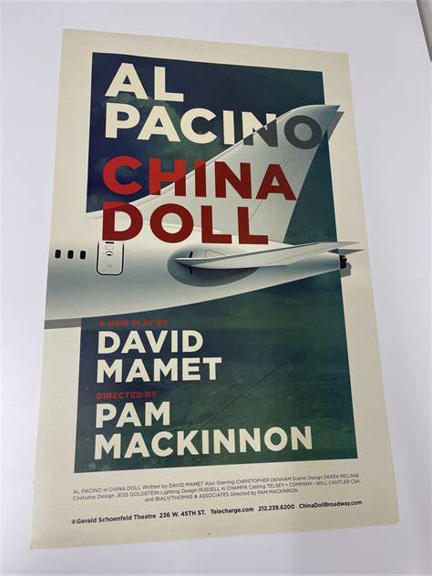 register china doll david mamet Epub