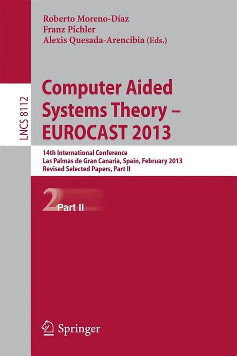 register computer aided systems theory international Kindle Editon