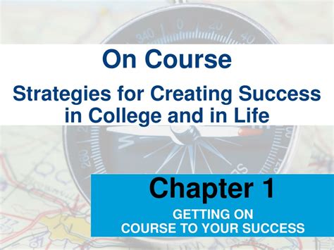 register course strategies creating success college PDF