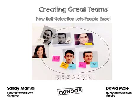 register creating great teams self selection people Kindle Editon